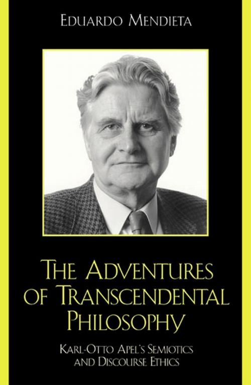 Cover of the book The Adventures of Transcendental Philosophy by Eduardo Mendieta, Rowman & Littlefield Publishers