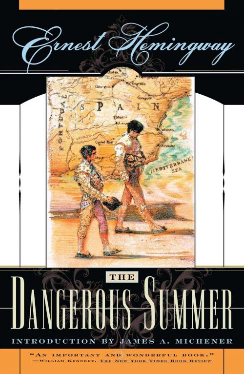 Cover of the book The Dangerous Summer by Ernest Hemingway, Scribner