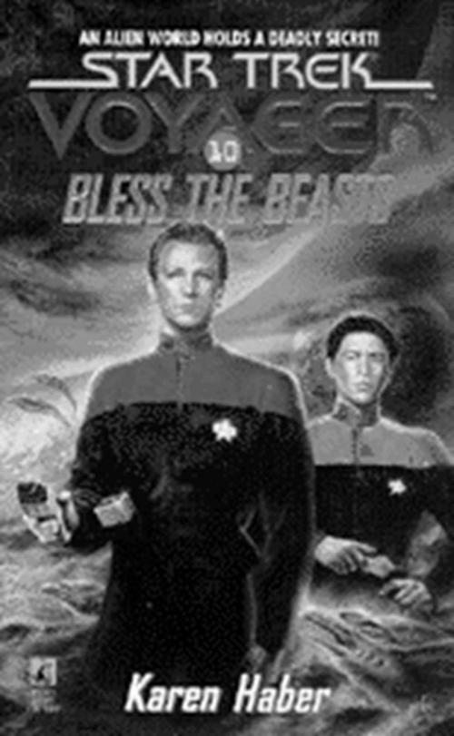 Cover of the book Bless the Beasts by Karen Haber, Pocket Books/Star Trek