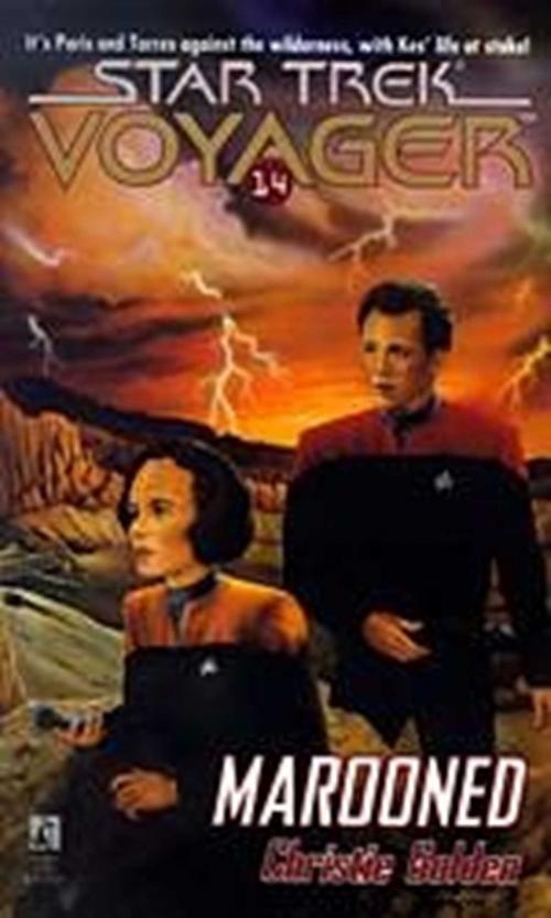 Cover of the book Marooned by Christie Golden, Pocket Books/Star Trek