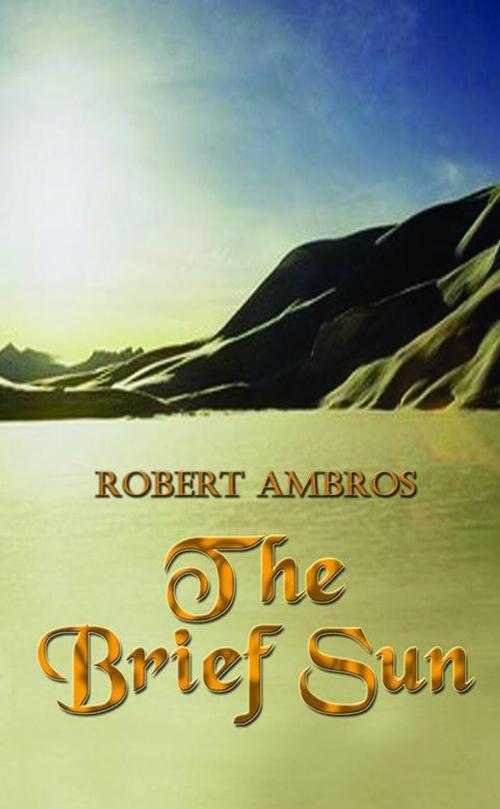 Cover of the book The Brief Sun by Robert Ambros, AuthorHouse