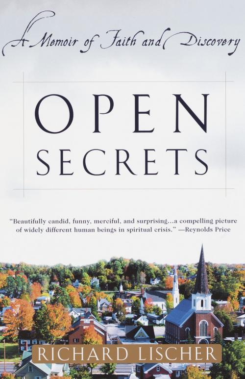 Cover of the book Open Secrets by Richard Lischer, Potter/Ten Speed/Harmony/Rodale