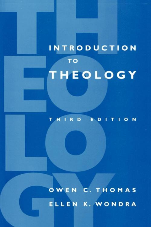 Cover of the book Introduction to Theology, 3rd Edition by Ellen K. Wondra, Church Publishing Inc.