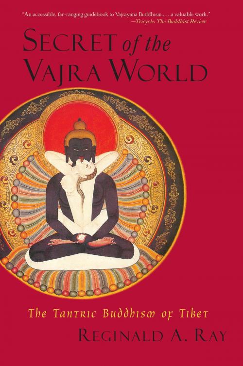 Cover of the book Secret of the Vajra World by Reginald A. Ray, Shambhala