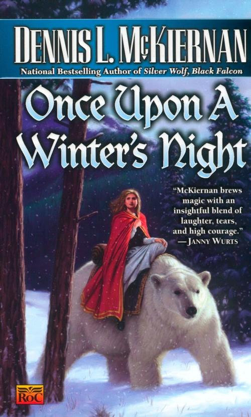 Cover of the book Once Upon a Winter's Night by Dennis L. McKiernan, Penguin Publishing Group