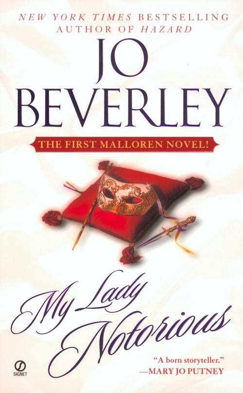 Cover of the book My Lady Notorious by Jo Beverley, Penguin Publishing Group