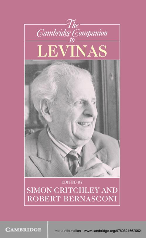 Cover of the book The Cambridge Companion to Levinas by , Cambridge University Press