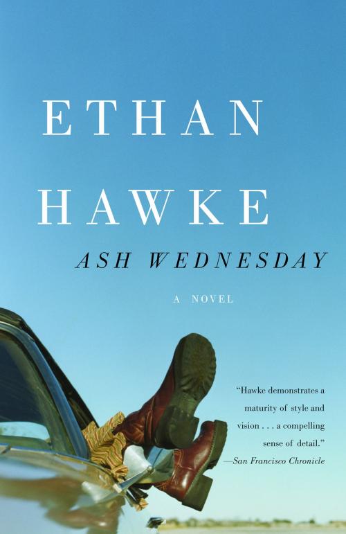 Cover of the book Ash Wednesday by Ethan Hawke, Knopf Doubleday Publishing Group