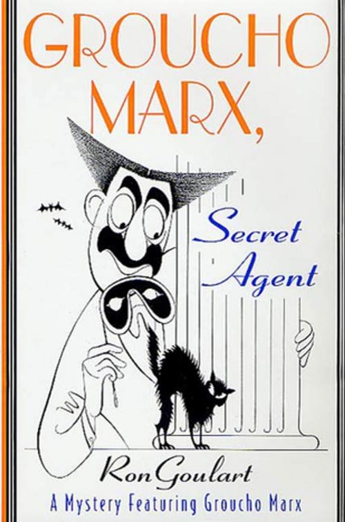 Cover of the book Groucho Marx, Secret Agent by Ron Goulart, St. Martin's Press