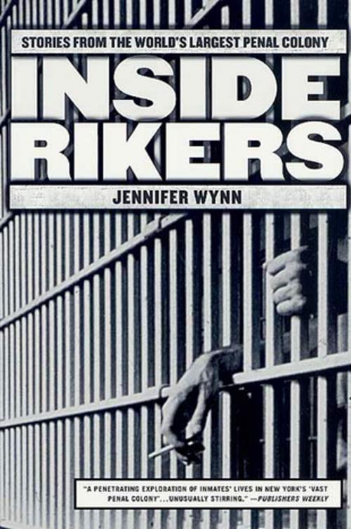 Cover of the book Inside Rikers by Jennifer Wynn, St. Martin's Press