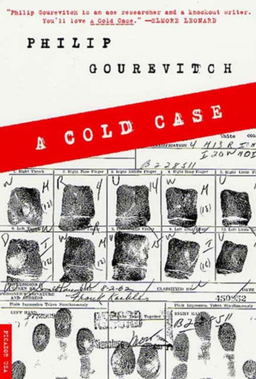 Cover of the book A Cold Case by Philip Gourevitch, Farrar, Straus and Giroux
