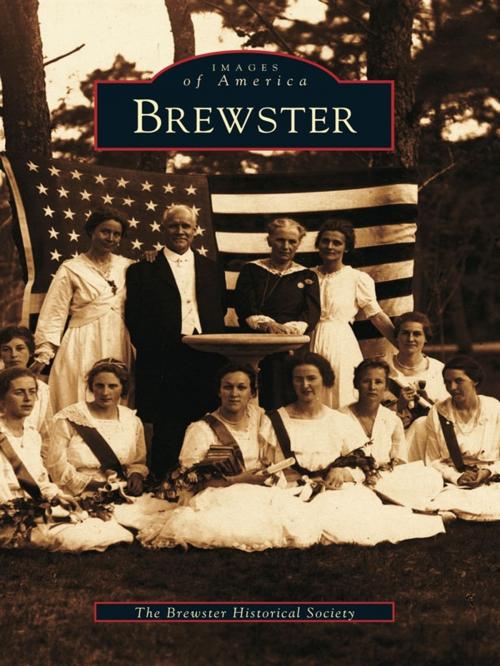 Cover of the book Brewster by The Brewster Historical Society, Arcadia Publishing Inc.