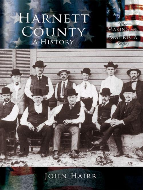 Cover of the book Harnett County by John Hairr, Arcadia Publishing Inc.