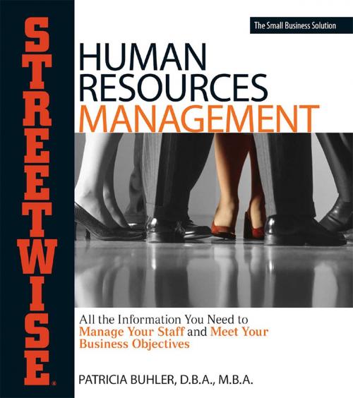 Cover of the book Human Resources Management by Patricia Buhler, Adams Media
