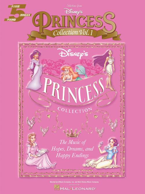 Cover of the book Selections from Disney's Princess Collection Vol. 1 (Songbook) by Hal Leonard Corp., Hal Leonard