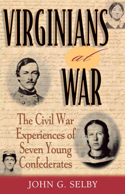 Cover of the book Virginians at War by John G. Selby, Rowman & Littlefield Publishers
