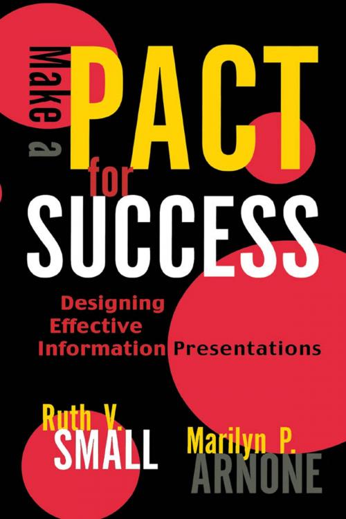 Cover of the book Make a PACT for Success by Ruth V. Small, Marilyn P. Arnone, Scarecrow Press
