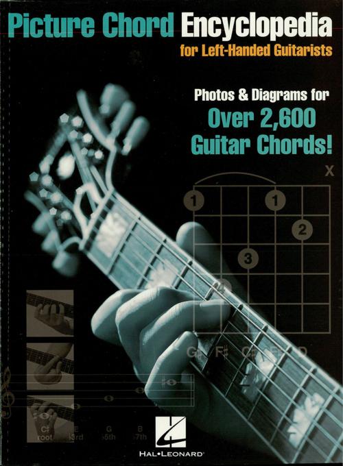 Cover of the book Picture Chord Encyclopedia for Left-Handed Guitarists by Hal Leonard Corp., Hal Leonard