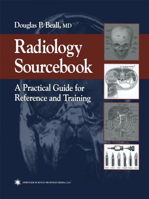 Cover of the book Radiology Sourcebook by , Humana Press