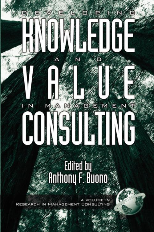 Cover of the book Developing Knowledge and Value in Management Consulting by , Information Age Publishing