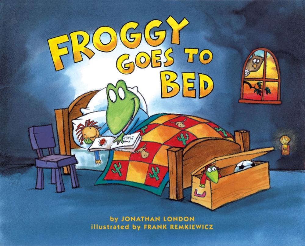 Big bigCover of Froggy Goes to Bed