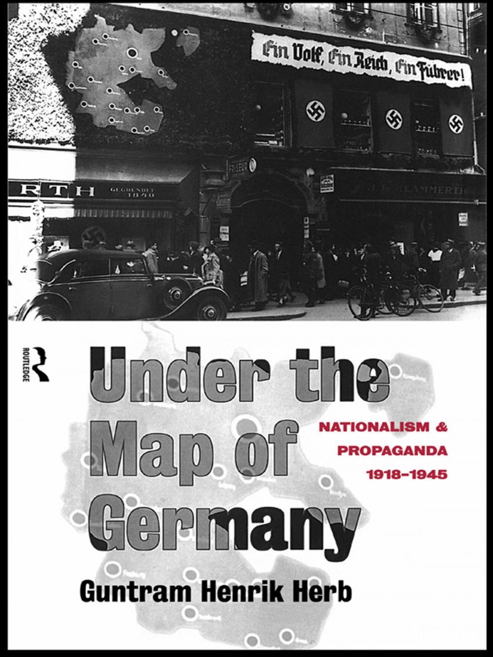 Big bigCover of Under the Map of Germany