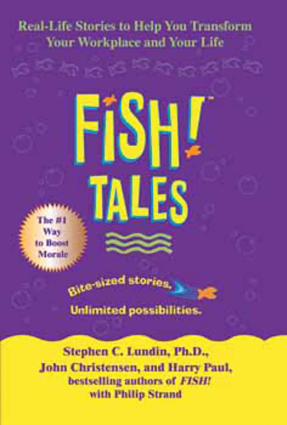 Big bigCover of Fish! Tales