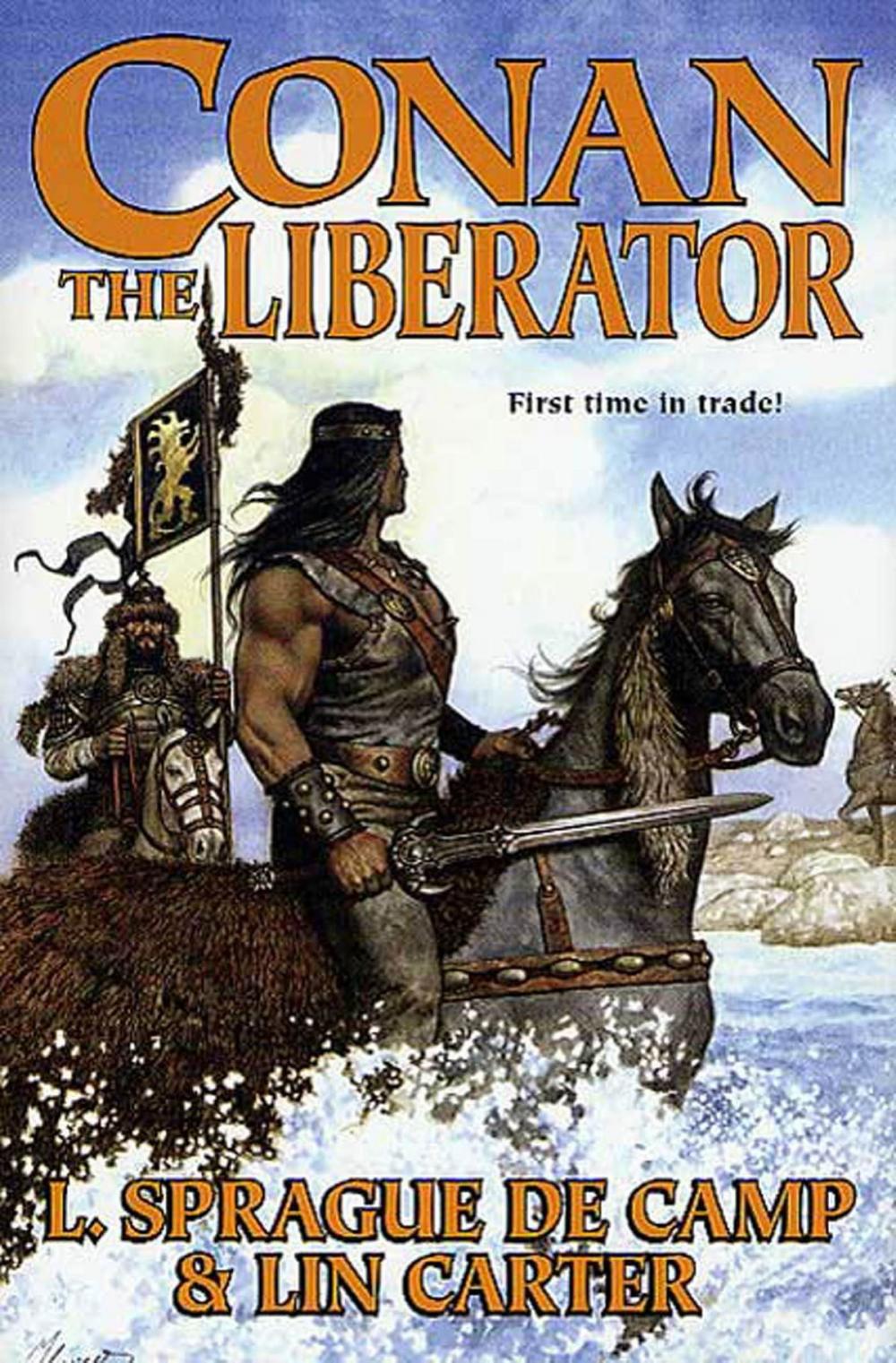 Big bigCover of Conan The Liberator