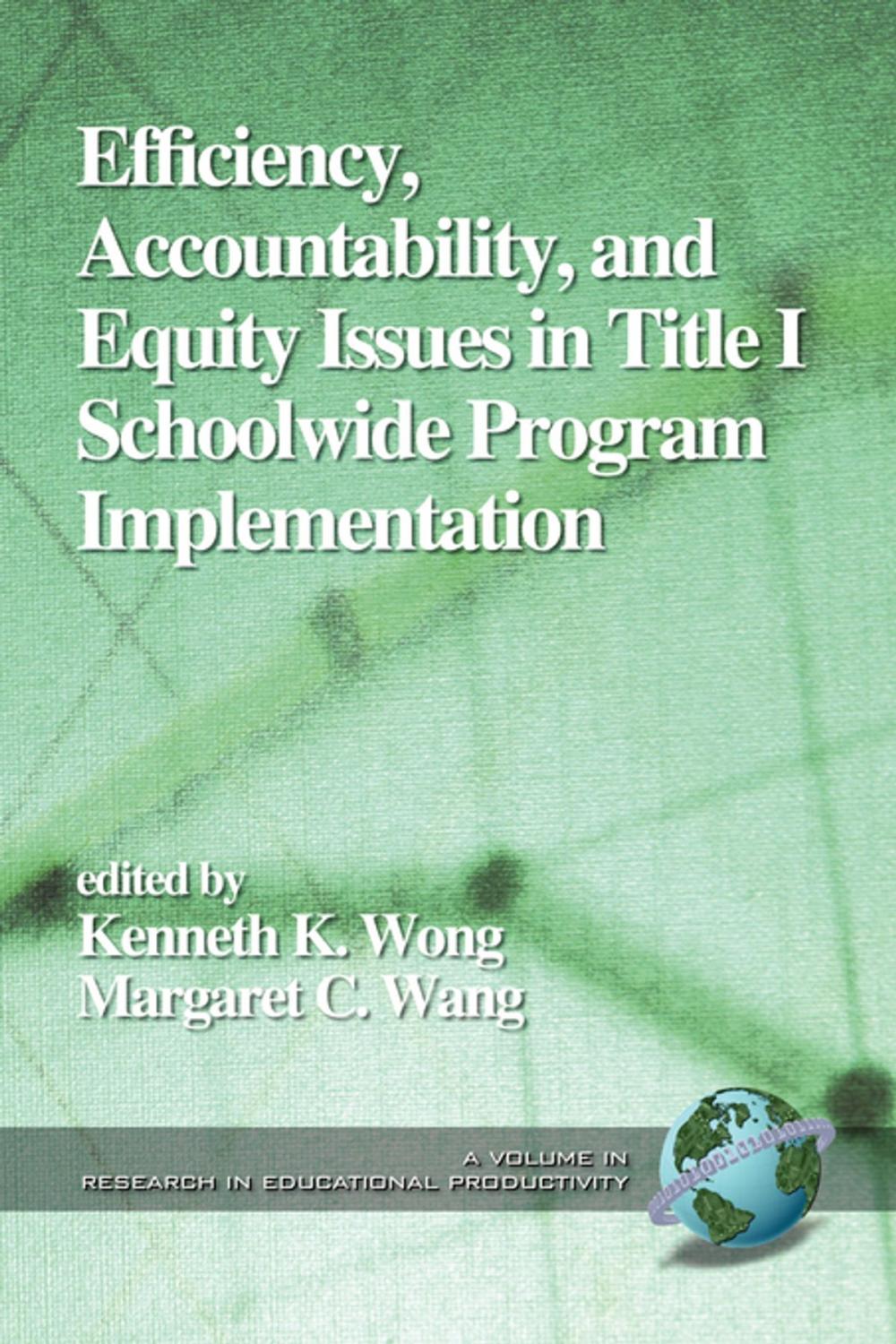 Big bigCover of Efficiency, Accountability, and Equity