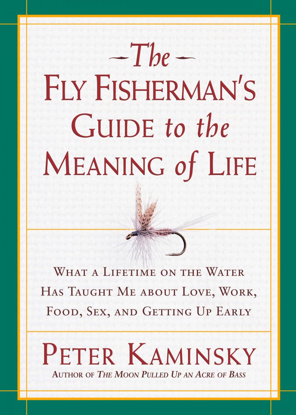 Big bigCover of The Fly Fisherman's Guide to the Meaning of Life