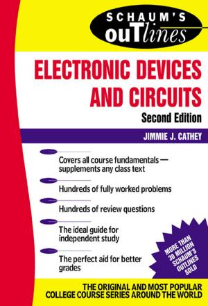 Cover of the book Schaum's Outline of Electronic Devices and Circuits, Second Edition by Dave Jenks, Gary Keller, Jay Papasan