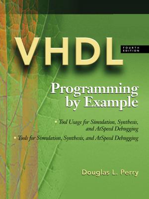 Cover of the book VHDL: Programming by Example by Peter Levin