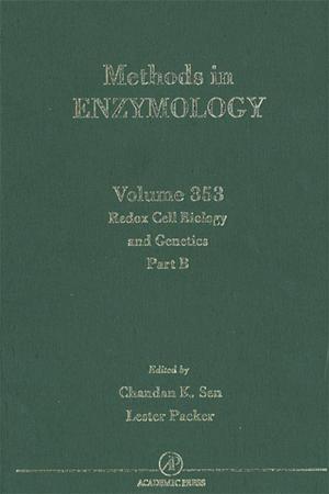 Cover of the book Redox Cell Biology and Genetics, Part B by K.P. Prabhakaran Nair