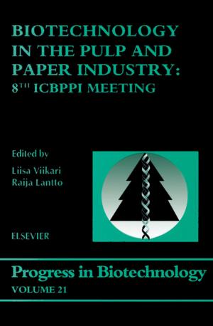 Cover of the book Biotechnology in the Pulp and Paper Industry by Gabrielle M. Hawksworth