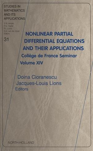 bigCover of the book Nonlinear Partial Differential Equations and Their Applications by 