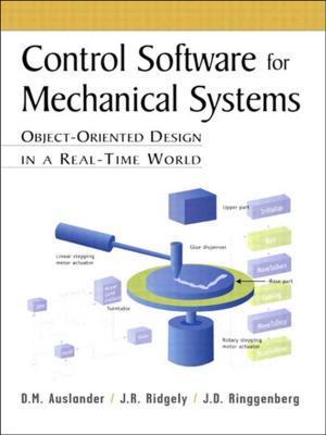 Cover of the book Control Software for Mechanical Systems by Sandy Carter