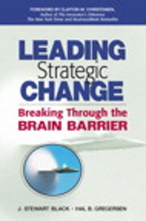 Book cover of Leading Strategic Change