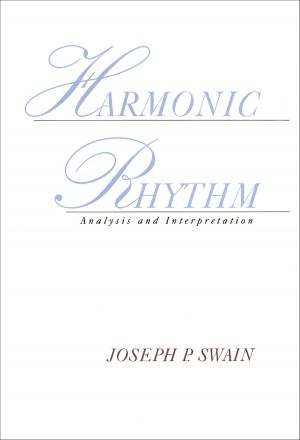 Cover of the book Harmonic Rhythm by Iddo Landau