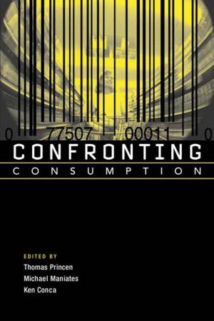 Cover of the book Confronting Consumption by Meredith Broussard