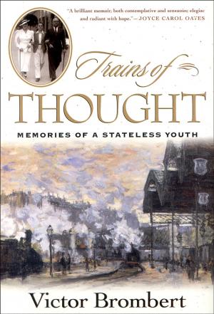 Cover of the book Trains of Thought: Memories of a Stateless Youth by Edward L. Ayers