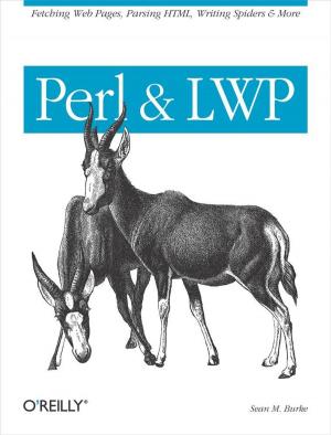 Book cover of Perl & LWP