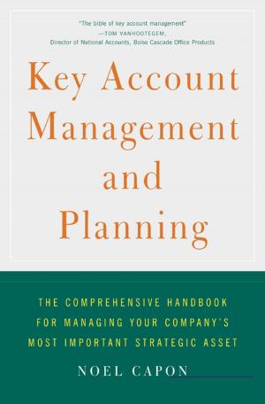 Cover of the book Key Account Management and Planning by Katie Kitamura