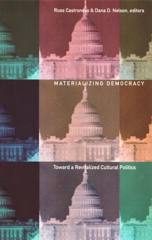 Book cover of Materializing Democracy