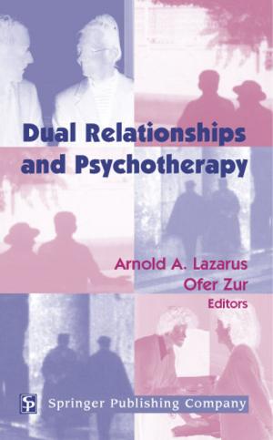 Book cover of Dual Relationships And Psychotherapy