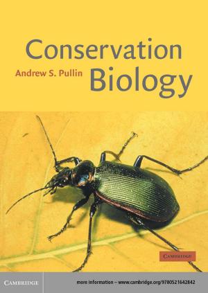 Cover of the book Conservation Biology by Elisabeth Leake