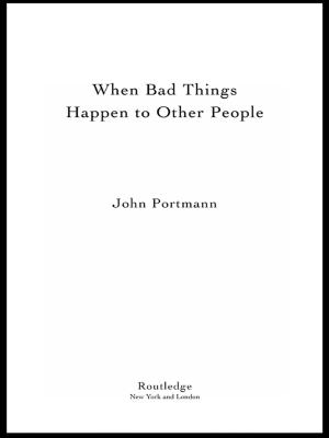 Cover of the book When Bad Things Happen to Other People by John L. Roberts