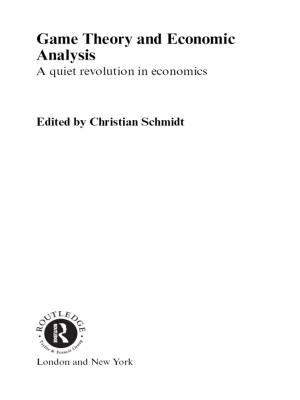 Cover of the book Game Theory and Economic Analysis by Wayne Visser