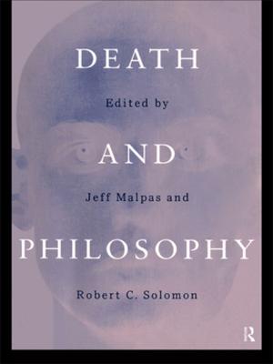 Cover of the book Death and Philosophy by R E Allen
