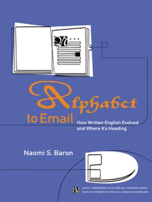 Cover of the book Alphabet to Email by Jacob Bricca, ACE