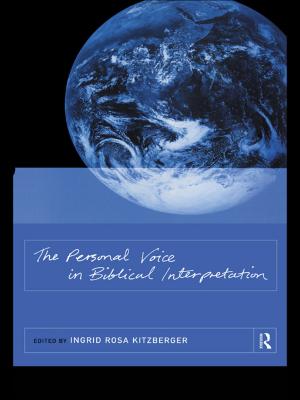 Cover of the book The Personal Voice in Biblical Interpretation by Sukhwinder Bajwa, Leonard Jason-Lloyd